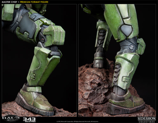 Illustration for article titled This is an Impressive, $400 Tribute to The Original Master Chief